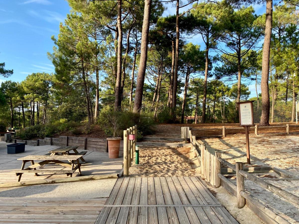 Apt Les Grands Pins, Entre Foret, Lac Et Ocean カルカン エクステリア 写真