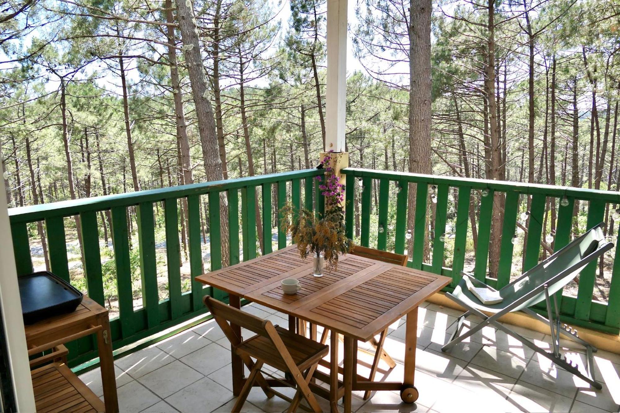 Apt Les Grands Pins, Entre Foret, Lac Et Ocean カルカン エクステリア 写真