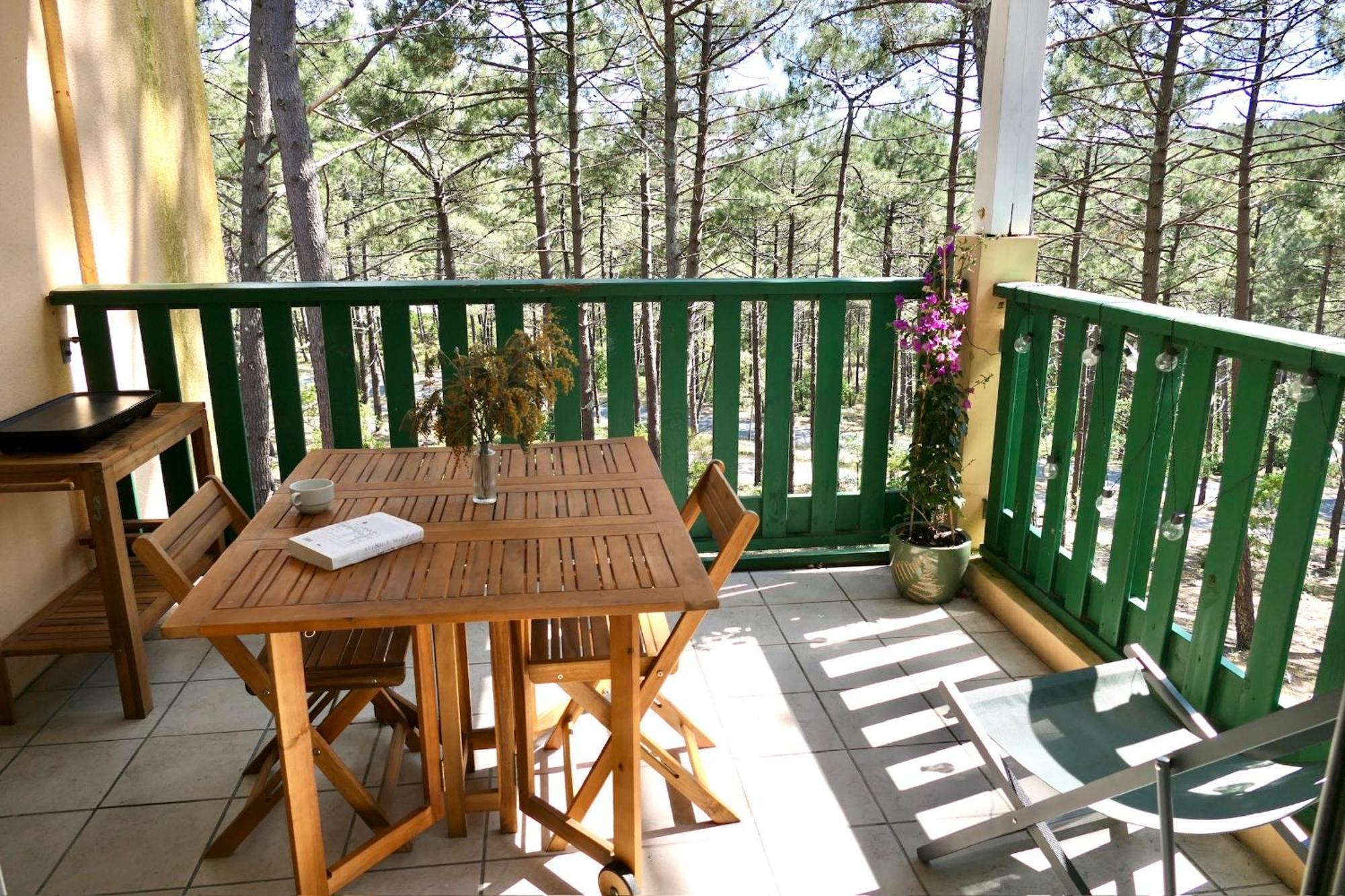 Apt Les Grands Pins, Entre Foret, Lac Et Ocean カルカン エクステリア 写真