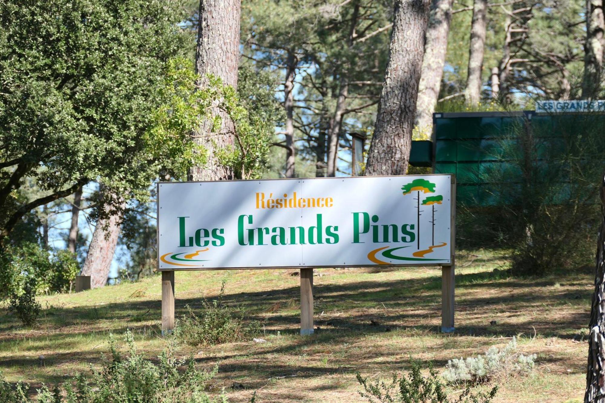Apt Les Grands Pins, Entre Foret, Lac Et Ocean カルカン エクステリア 写真