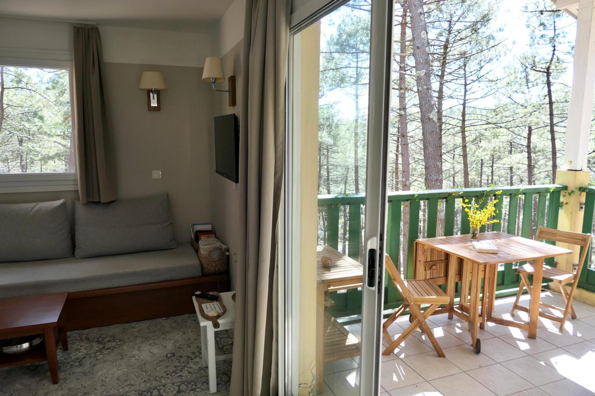 Apt Les Grands Pins, Entre Foret, Lac Et Ocean カルカン エクステリア 写真