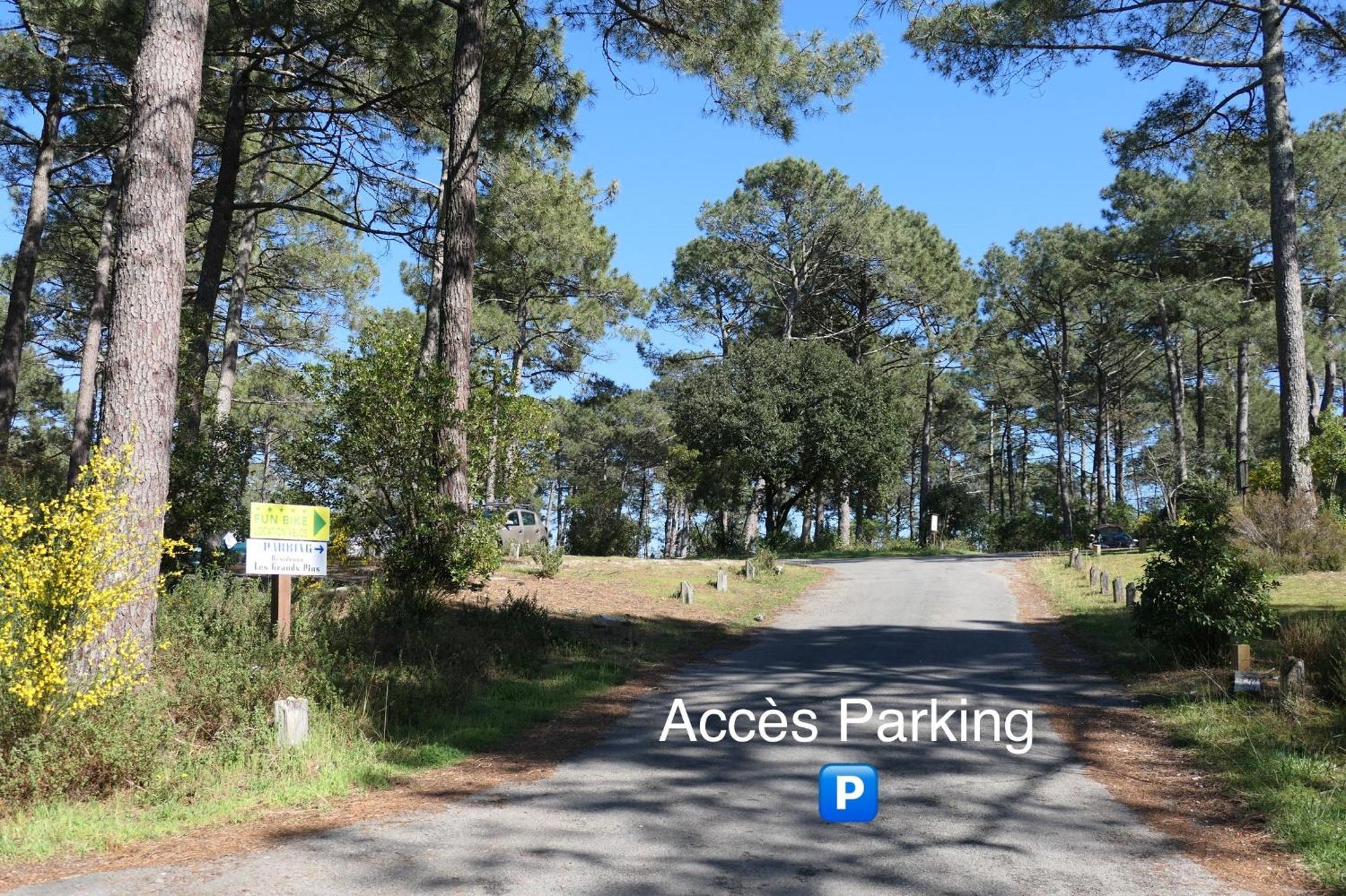 Apt Les Grands Pins, Entre Foret, Lac Et Ocean カルカン エクステリア 写真